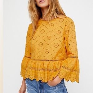 Free People Merci Beaucoup Top